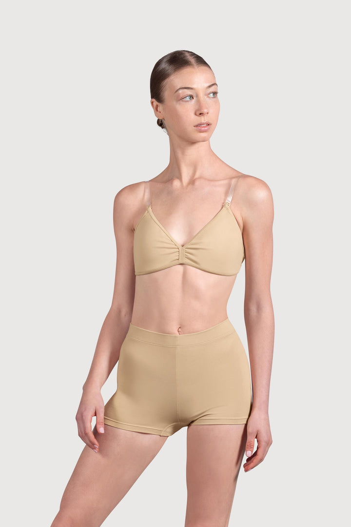 Ladies Deva V Front Bra - BLOCH Dance US