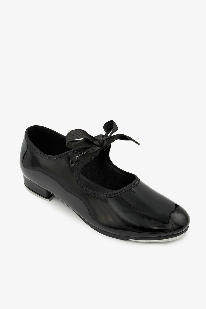 So Danca Snap Buckle Tap Shoe With Ties - Adult