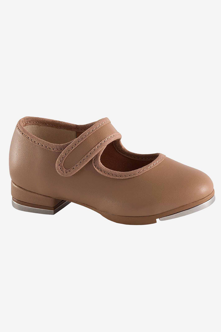 So Danca Girls Vegan Mary Jane Velcro Strap Tap Shoes