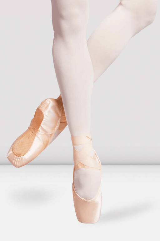 Bloch ES0162LA "Balance Lisse Enhanced Arch" Pointe Shoes - Pink