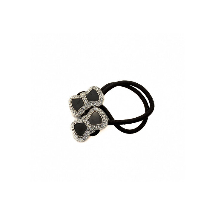 Bow Pendant Tap Ties Pair