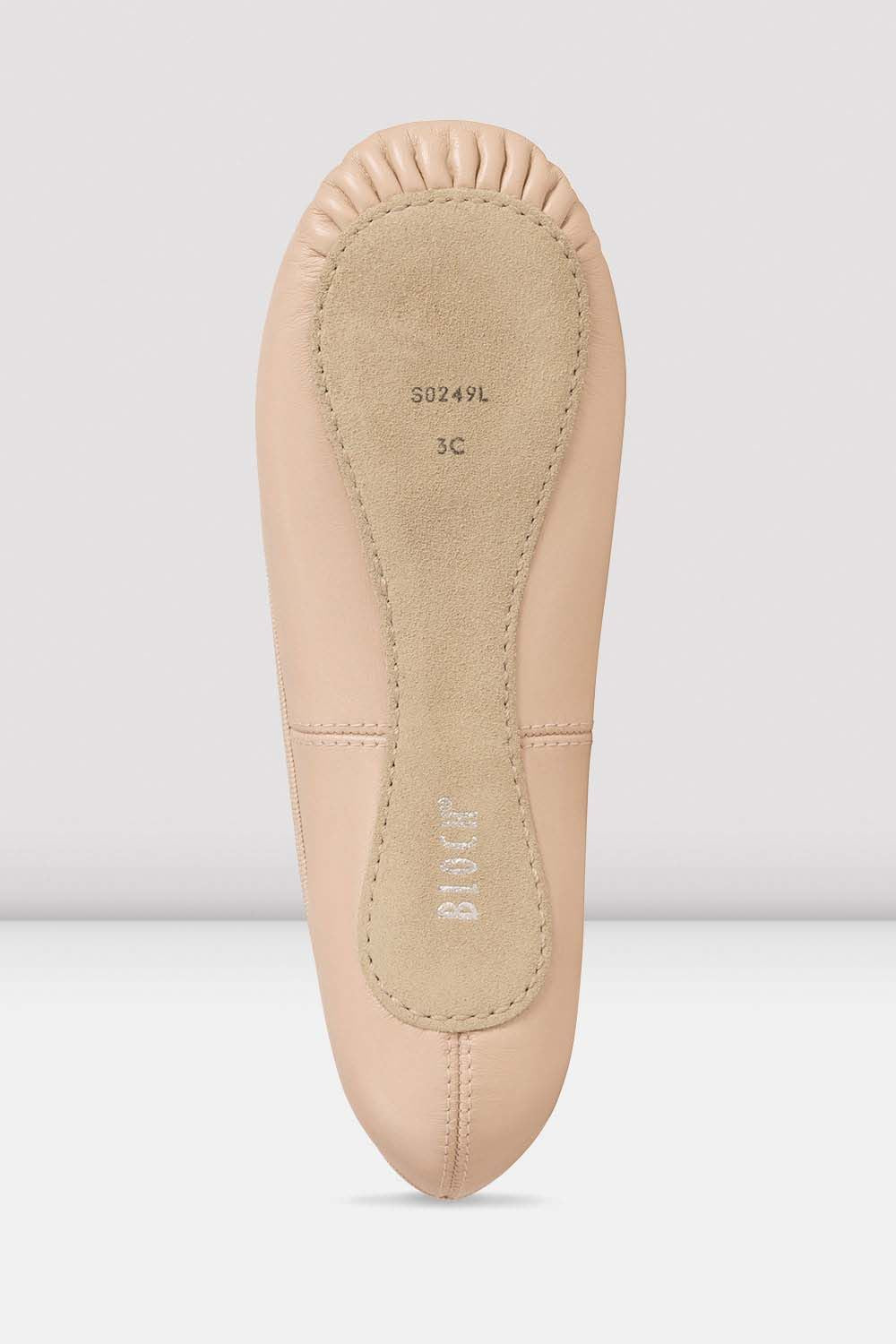Childrens Giselle Leather Ballet Shoes - BLOCH Dance US