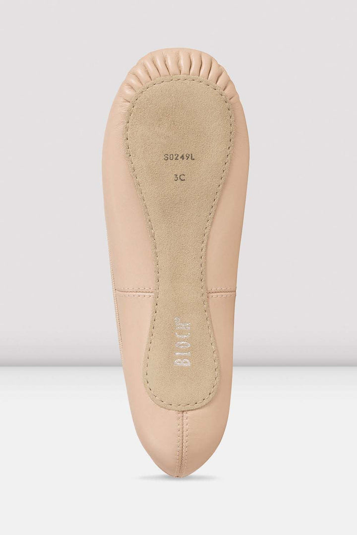 Childrens Giselle Leather Ballet Shoes - BLOCH Dance US