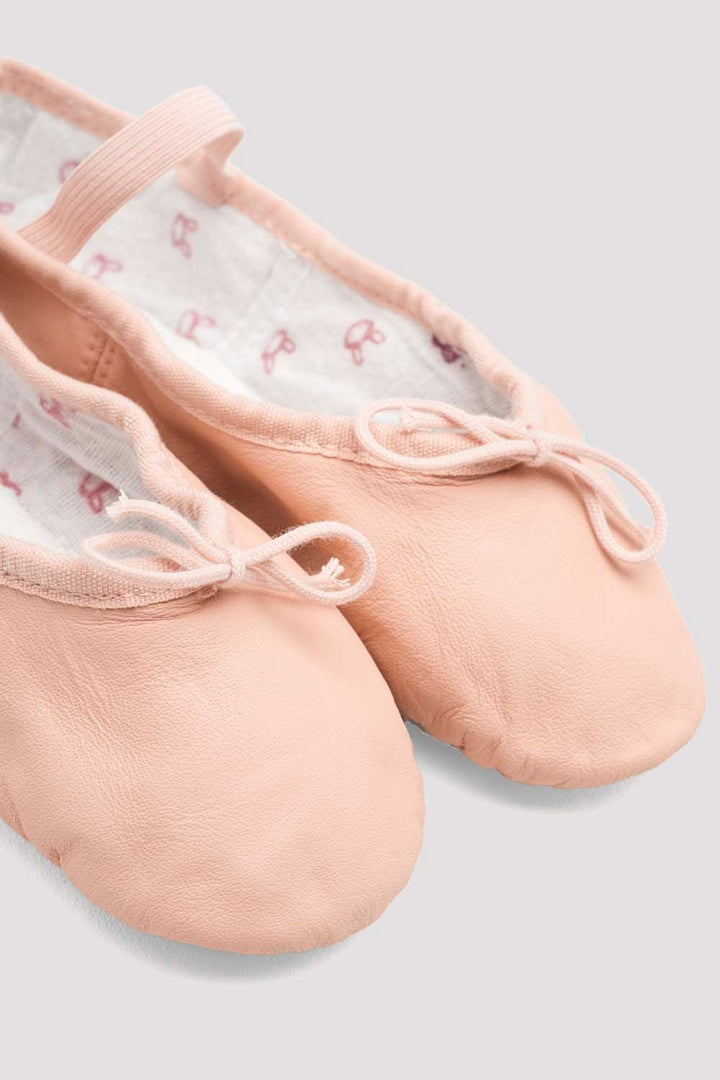 Childrens Bunnyhop Leather Ballet Shoes - BLOCH Dance US