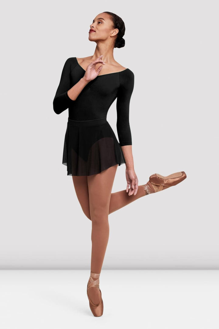 Ladies Jaye Mesh Skirt - BLOCH Dance US