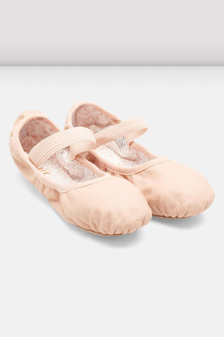 Childrens Belle Leather Ballet Shoes - BLOCH Dance US