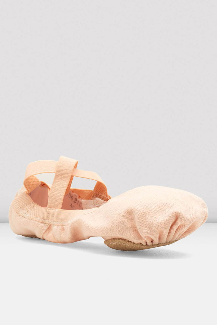 Childrens Pro-Elastic Canvas Ballet Shoes - BLOCH Dance US