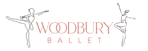 Woodbury Ballet logo