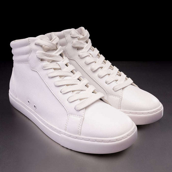 White | High-top