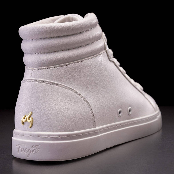 White | High-top