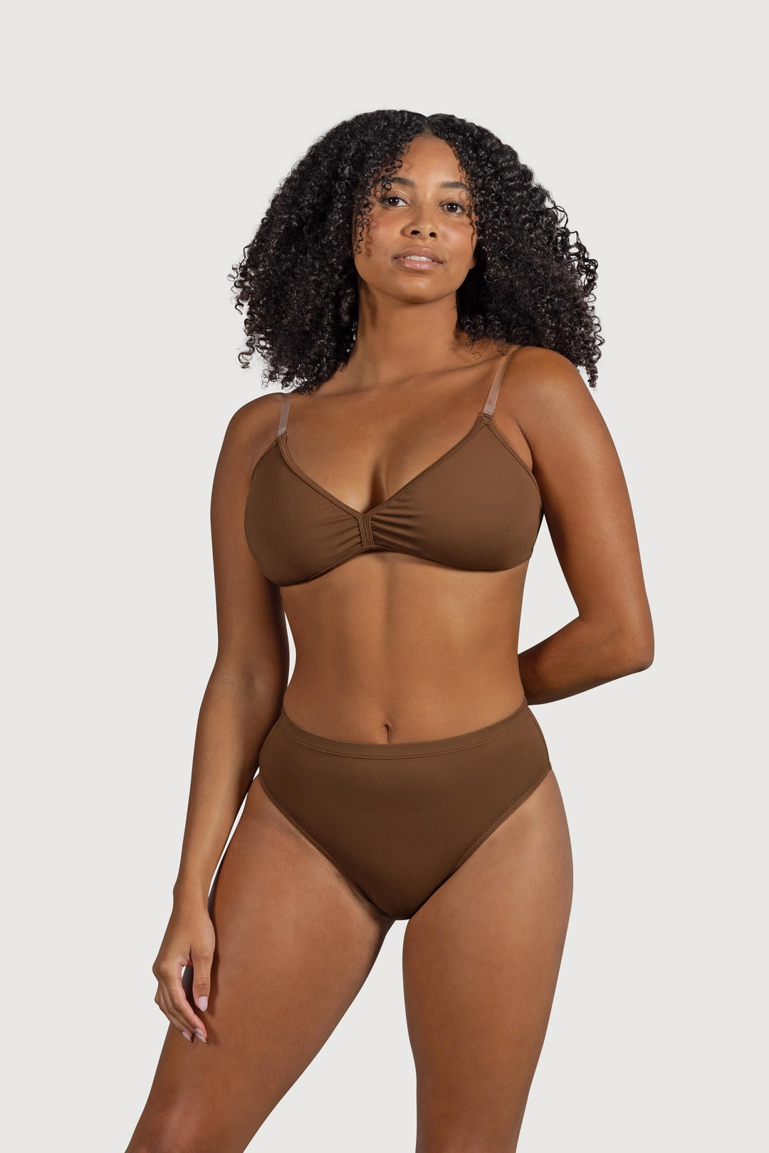Ladies Aquila High Waist Brief - BLOCH Dance US