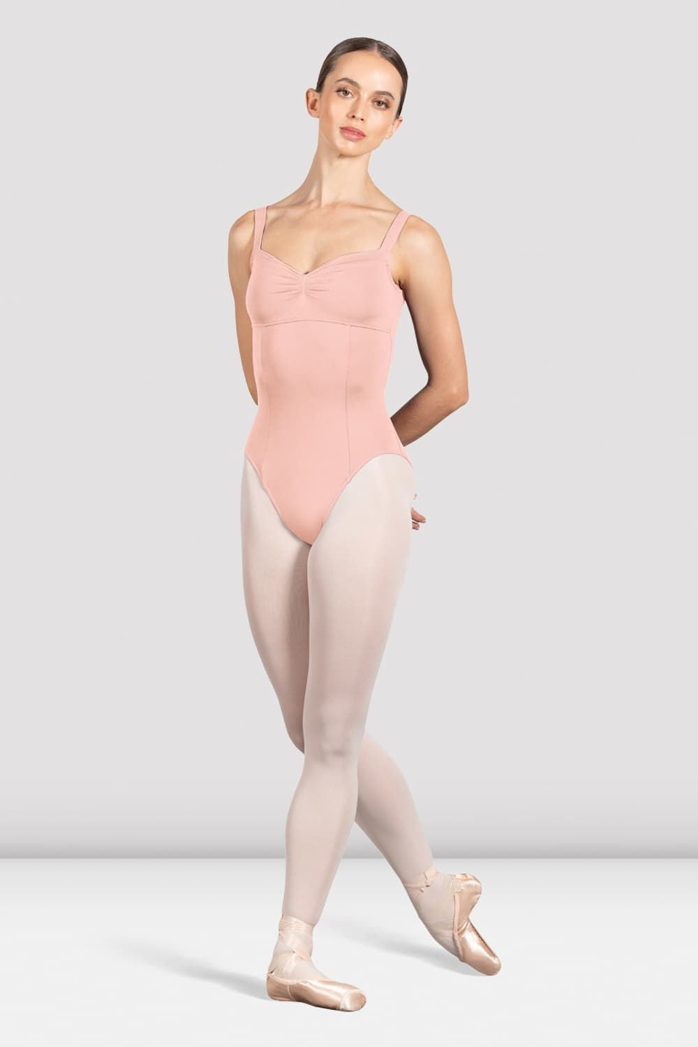 Ladies Ava Tank Leotard - L4265 - Light Pink