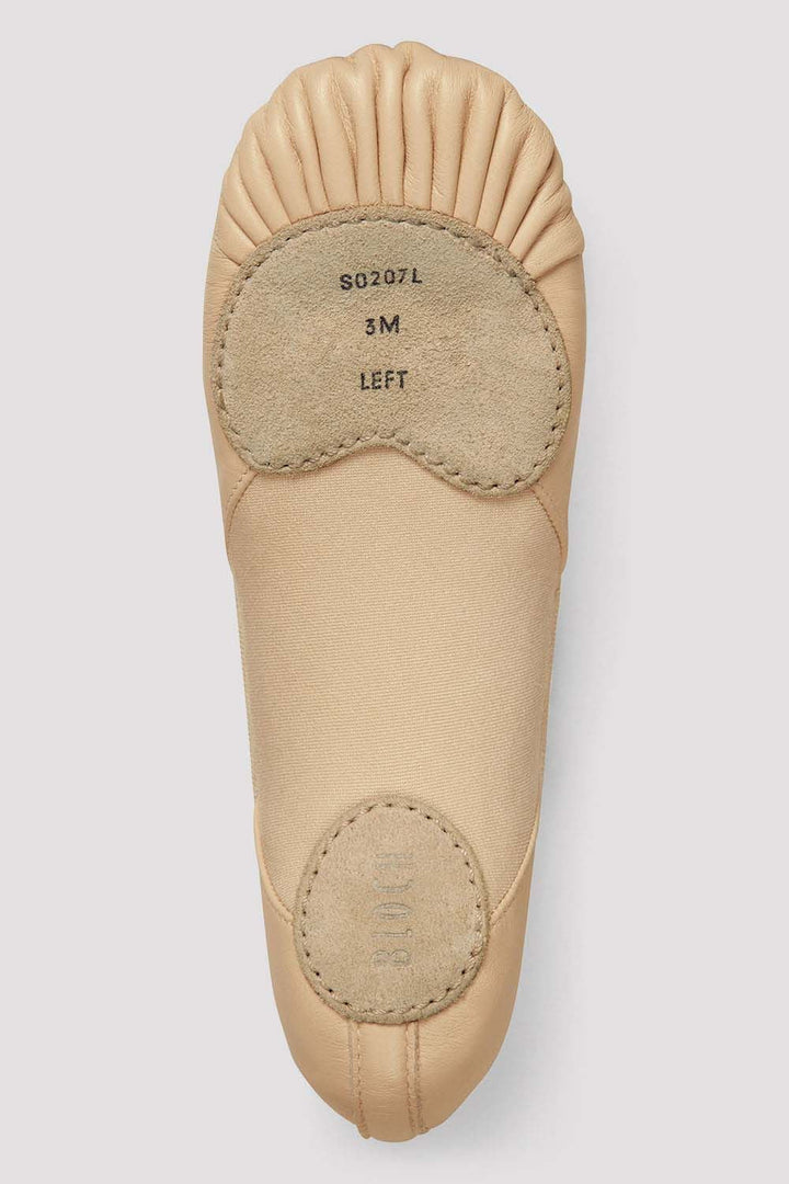 Ladies Enhance Leather Ballet Shoes - BLOCH Dance US