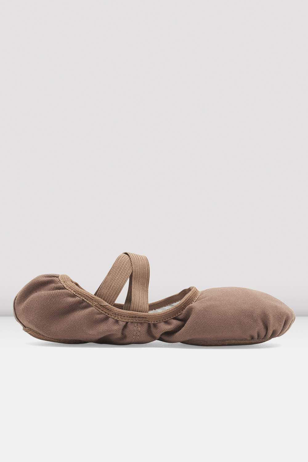 Childrens Performa Stretch Canvas Ballet Shoes - BLOCH Dance US
