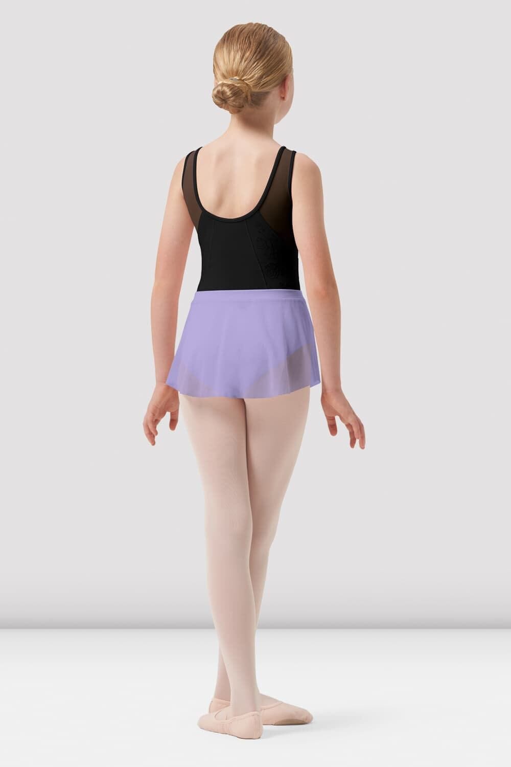 Bloch CR0501 Sage Mesh Wrap Skirt