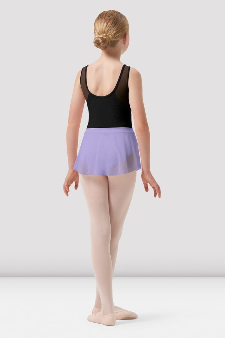 Bloch CR0501 Sage Mesh Wrap Skirt