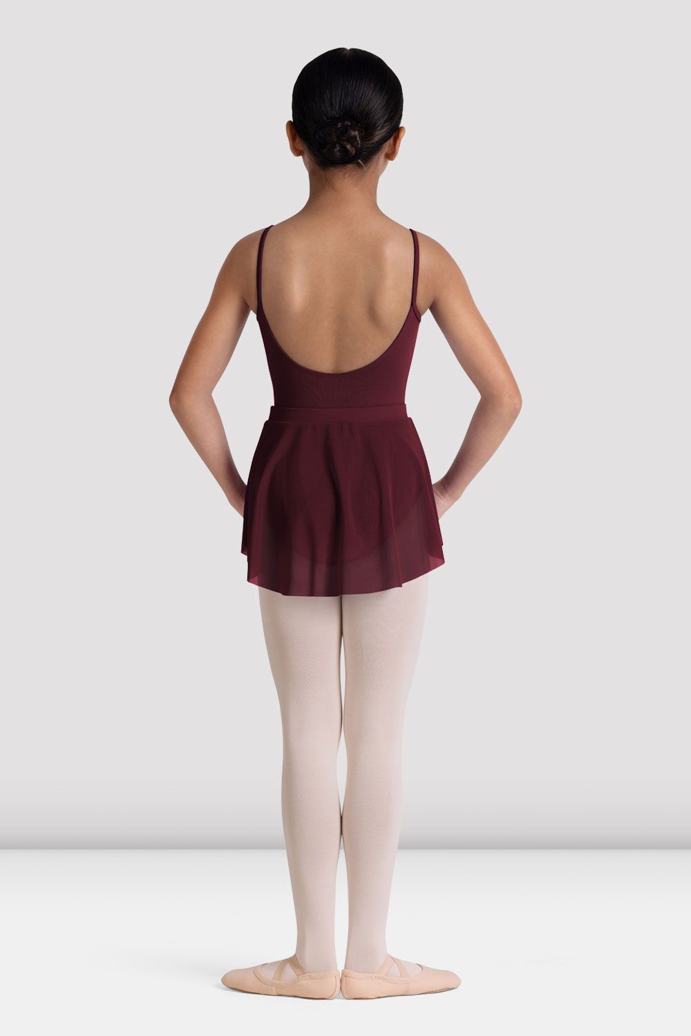 Girls Viola Mesh Skirt - BLOCH Dance US