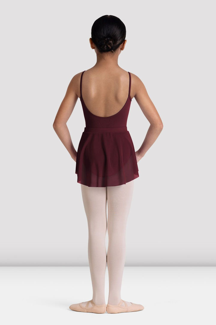 Girls Viola Mesh Skirt - BLOCH Dance US