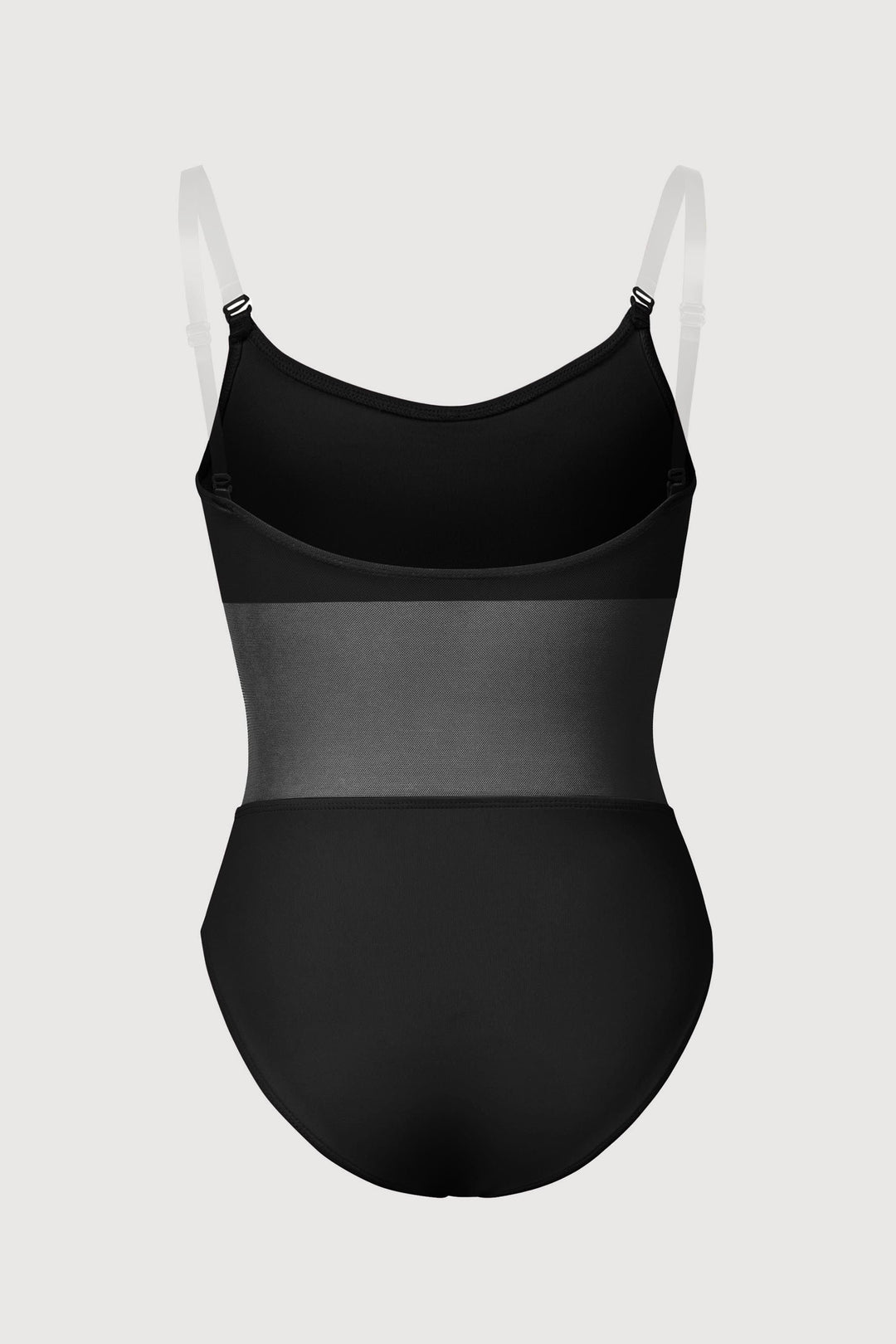 Girls Sunna Mesh Panel Bodysuit - CB3387 - Black