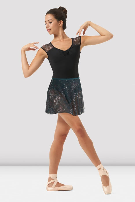 Mirella MS163 Print Skirt