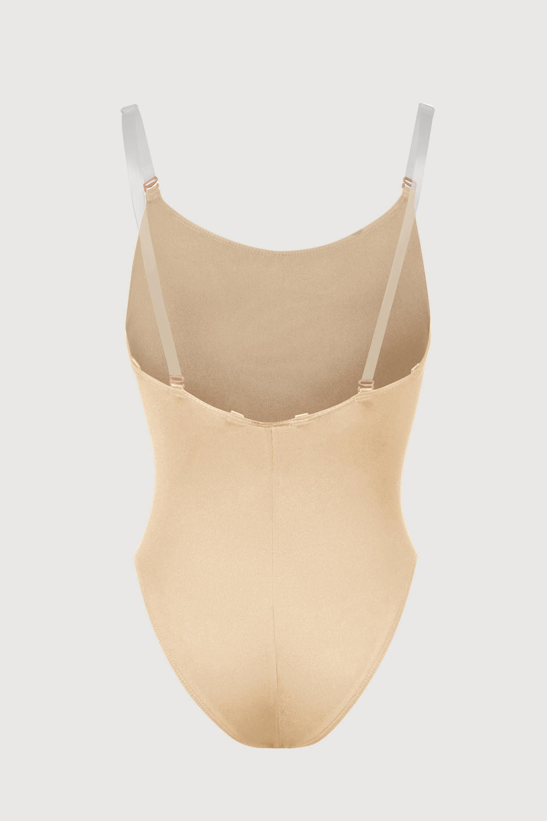 Girls Auva Adjustable Strap Bodysuit - CB3397 - Sand