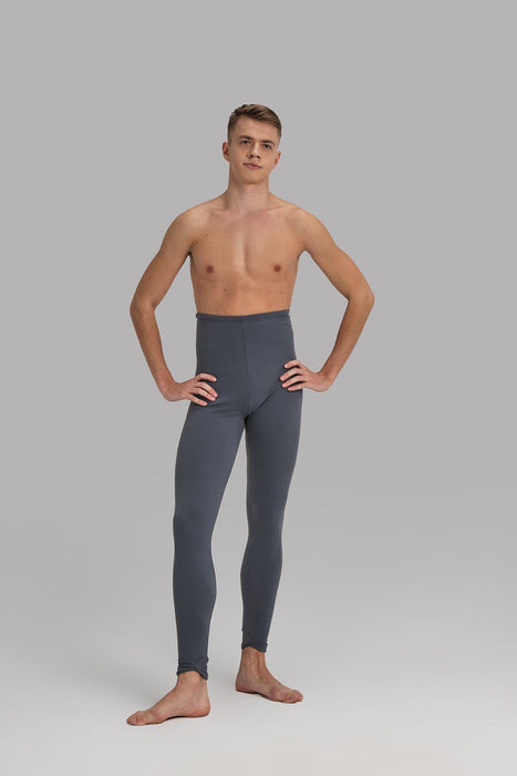 Men's convertible tights with detachable straps for ballet