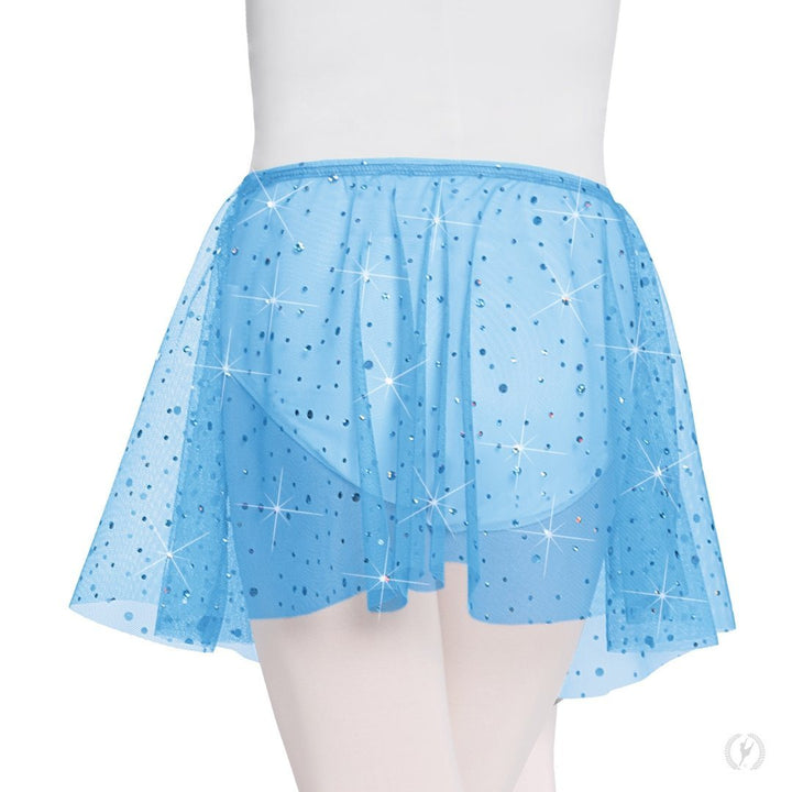 Eurotard 02283 Sequin Tulle Pull On Skirt - Child