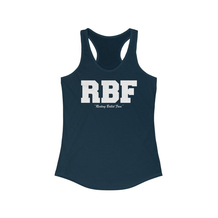 RBF "Resting Ballet Face" Racerback Tank