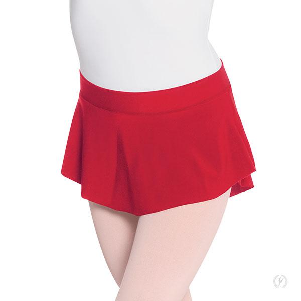 Eurotard 06121C Pull On Mini Ballet Skirt - Child