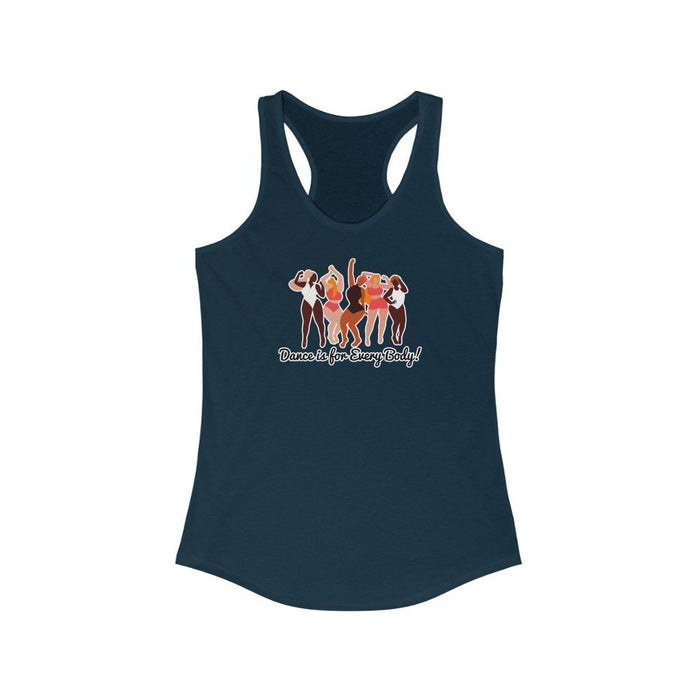 Dance Is For Every Body Racerback Tank