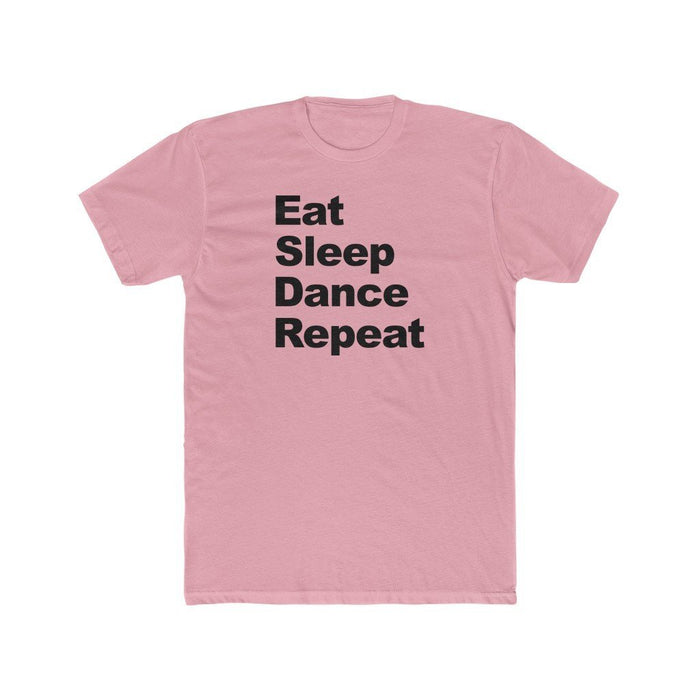 EAT SLEEP DANCE REPEAT Unisex T-Shirt - Adult