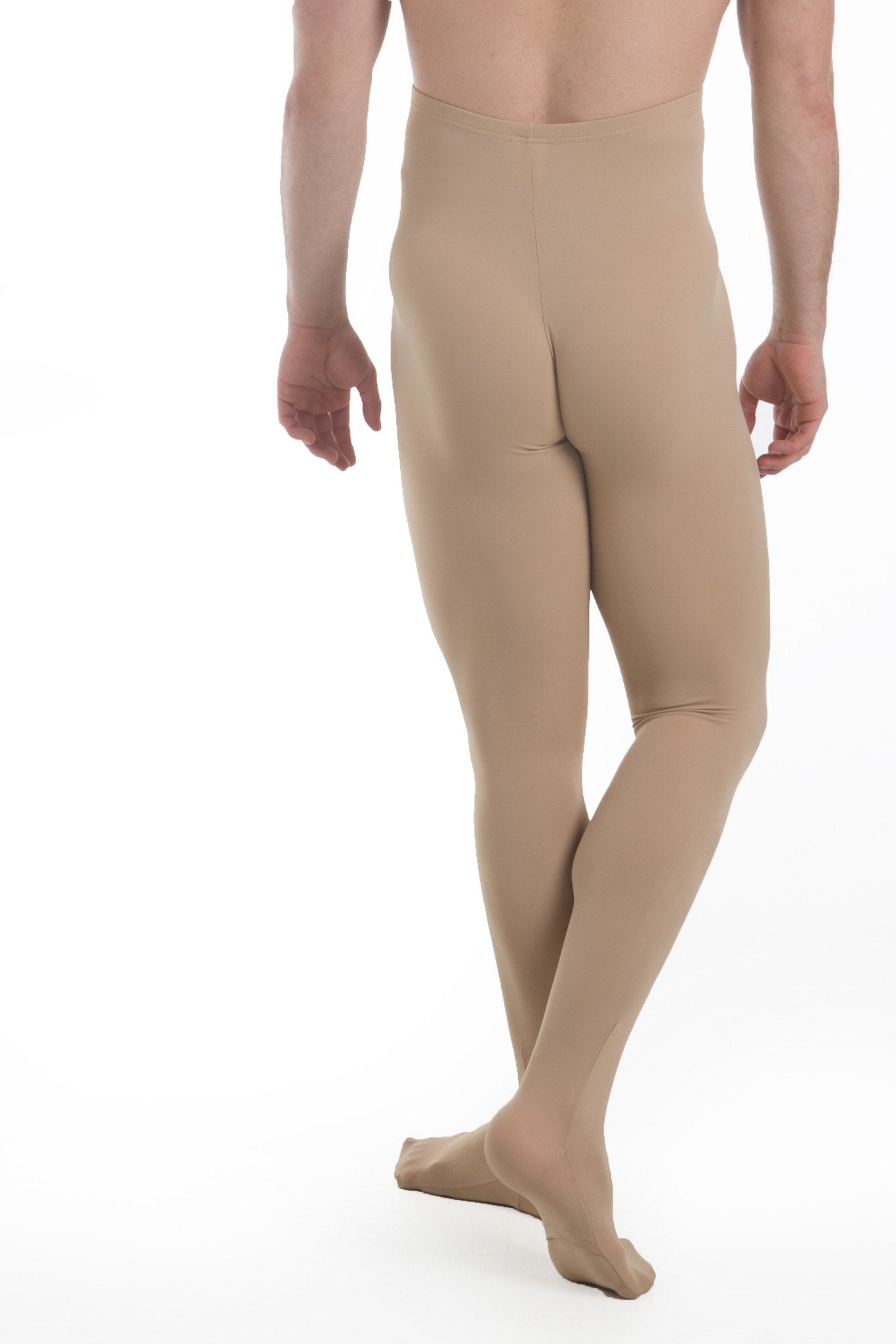 Body tights with clearance sleeves