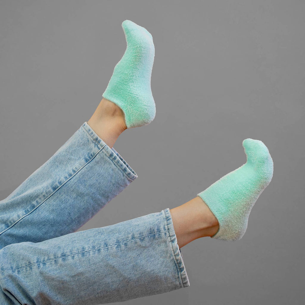  Moisturizing Socks, Gel Socks Soft Moisturizing Gel