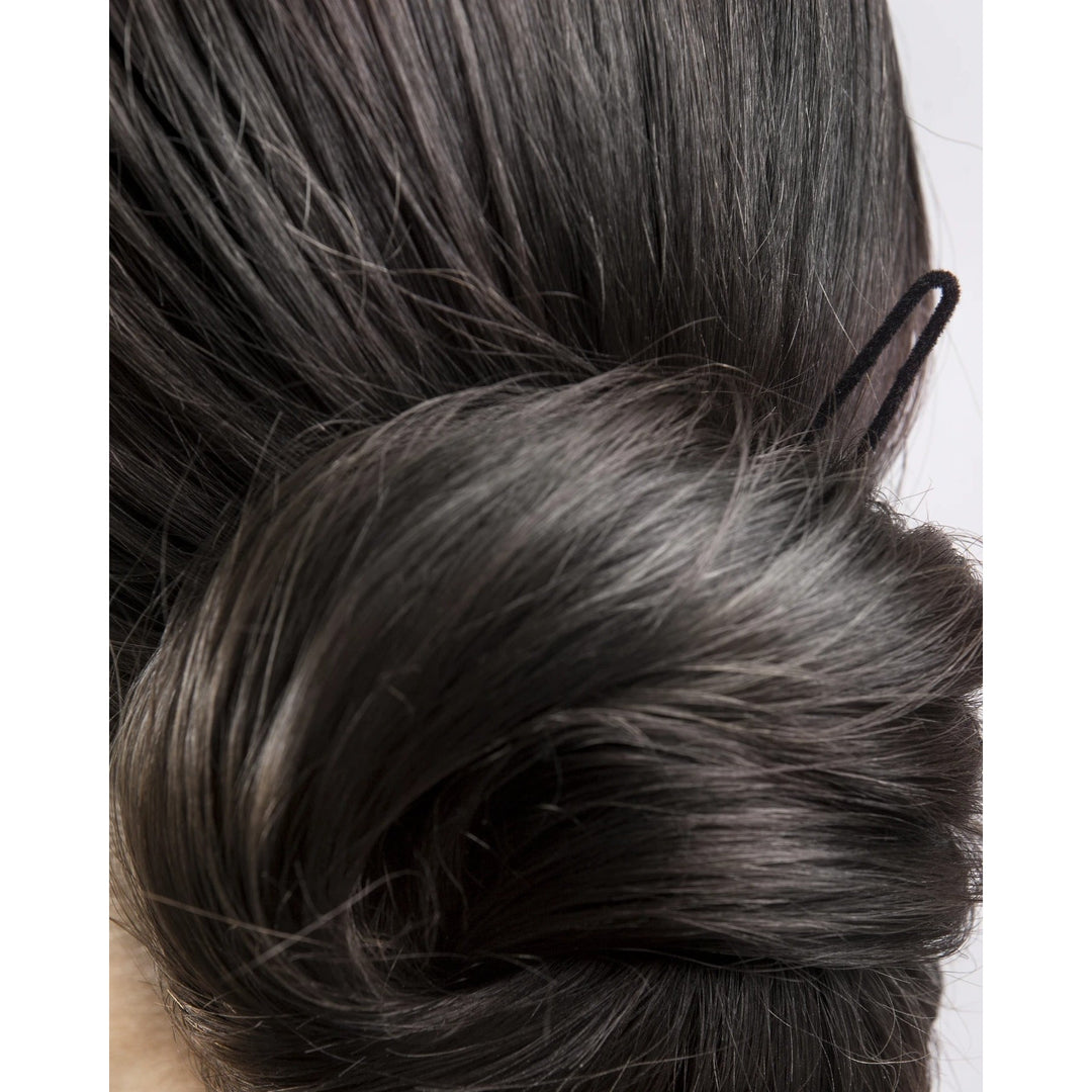 Frenchies Hairpin - Black