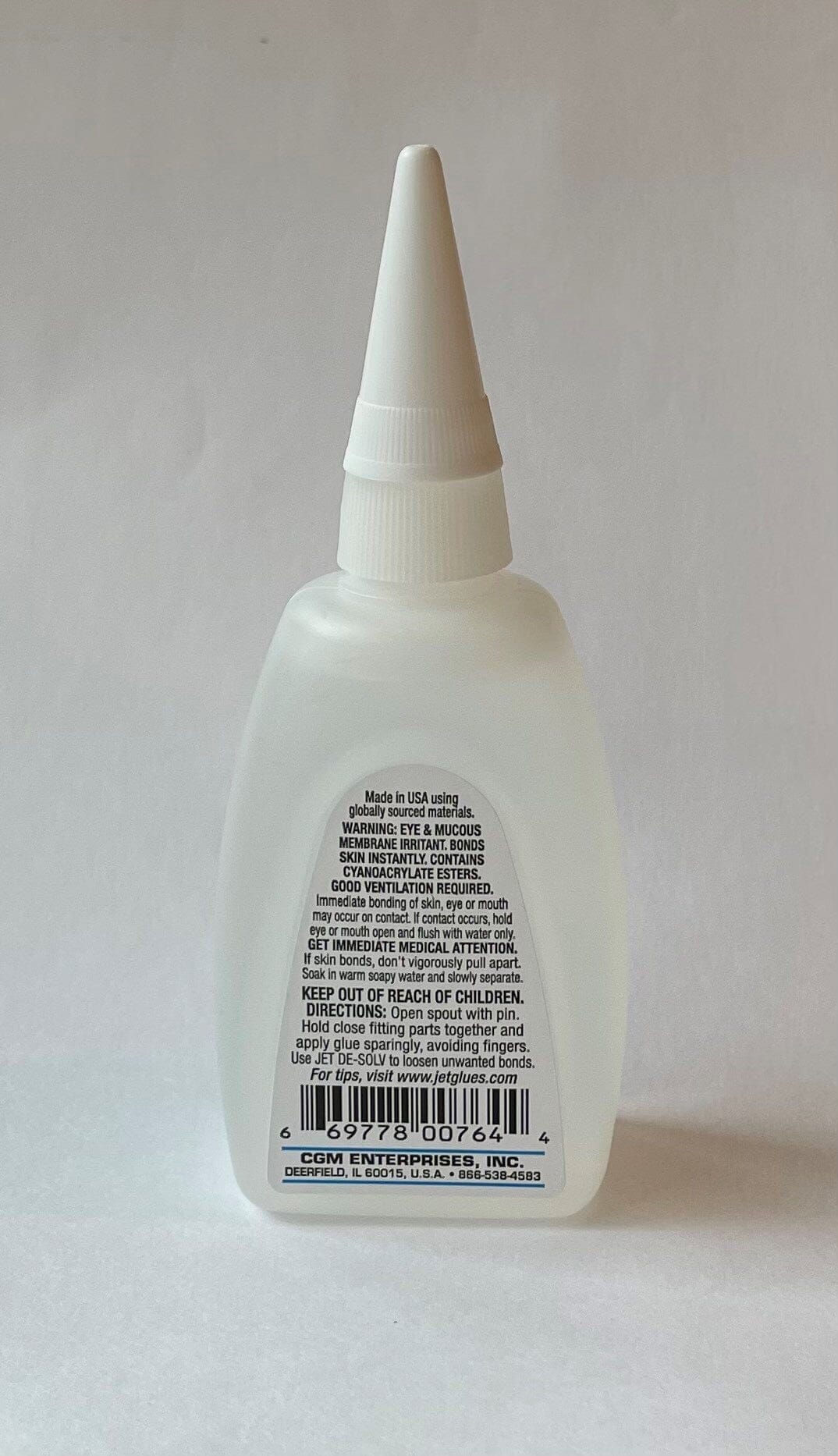 CGM Instant Jet Glue