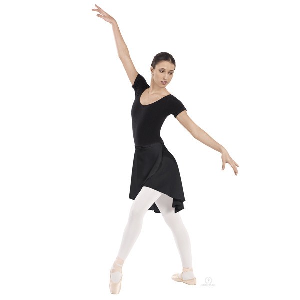 Eurotard 10126 19" Wrap Skirt black