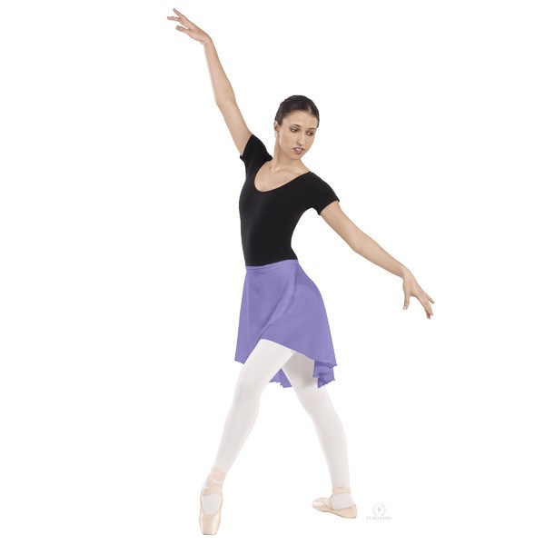 Eurotard 10126 19" Wrap Skirt lilac