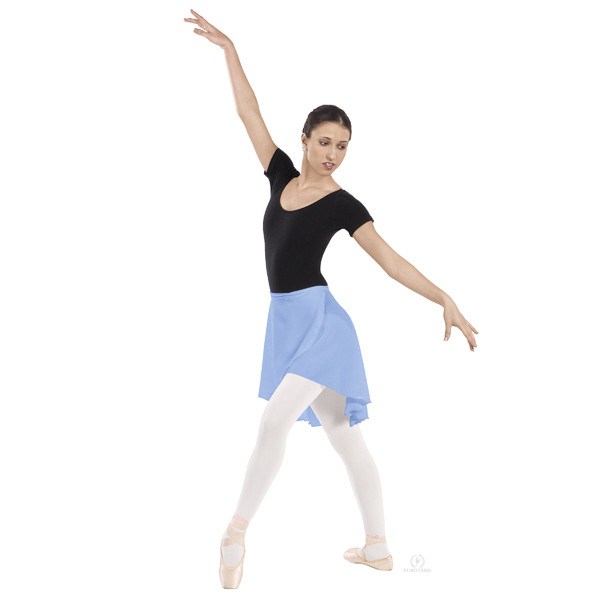 Eurotard 10126 19" Wrap Skirt light blue