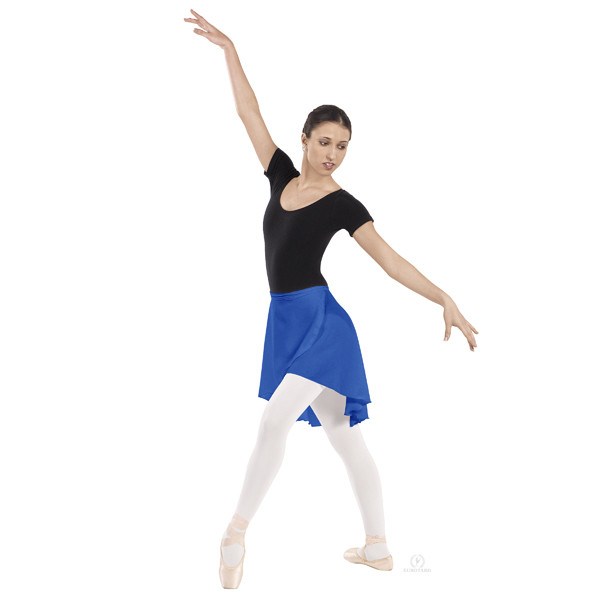 Eurotard 10126 19" Wrap Skirt blue
