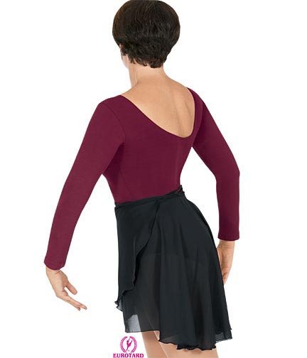 19" Adult Wrap Skirt Black