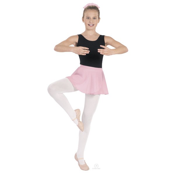 Eurotard 10127 Pull-On Skirt - Child pink