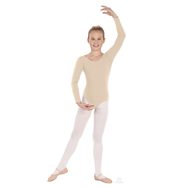 Child Long Sleeve Leotard