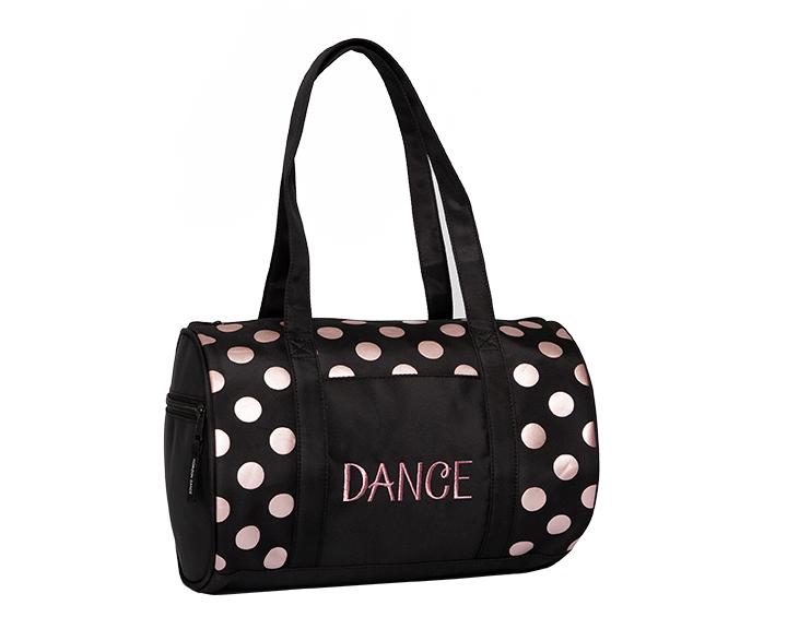 Horizon Dance Dots Duffel Bag Rose Gold