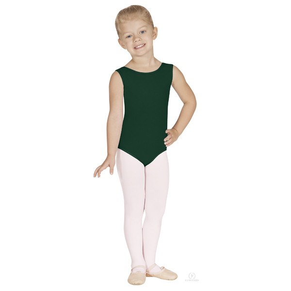 Eurotard 1089 Cotton Tank Leotard - Child hunter