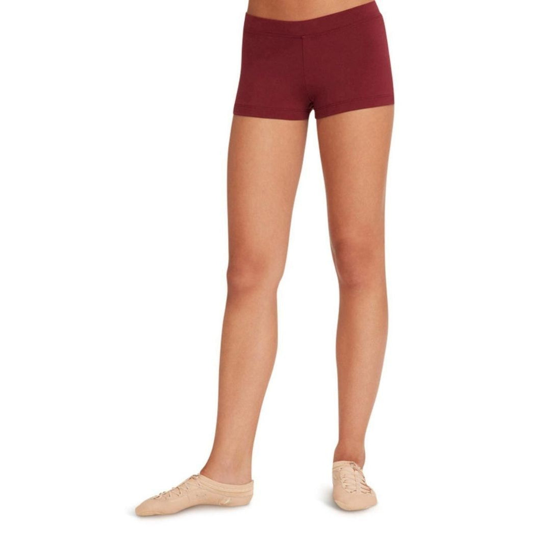 Capezio Women's Boy Cut Low Rise Shorts Style TB113 — DanceWear Corner