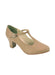 So Danca CH54 2" Leather T-Strap Character Shoe - Adult - Blowout
