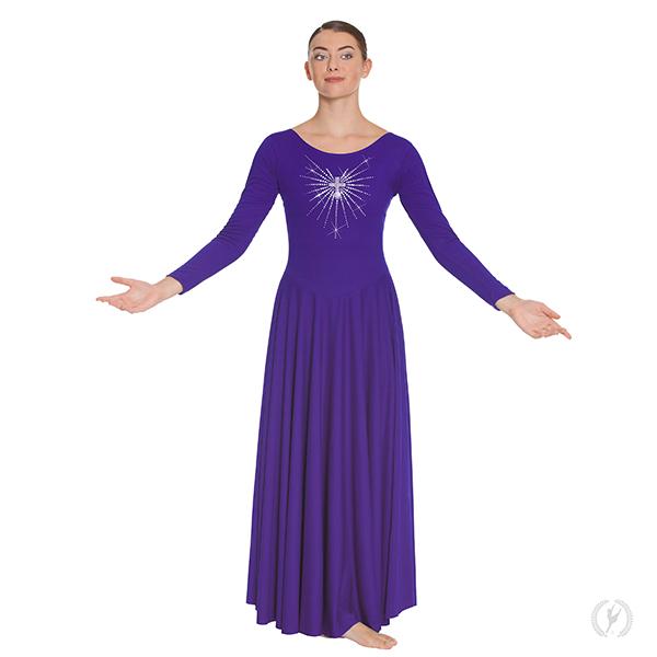 Radiant Cross Praise Dress