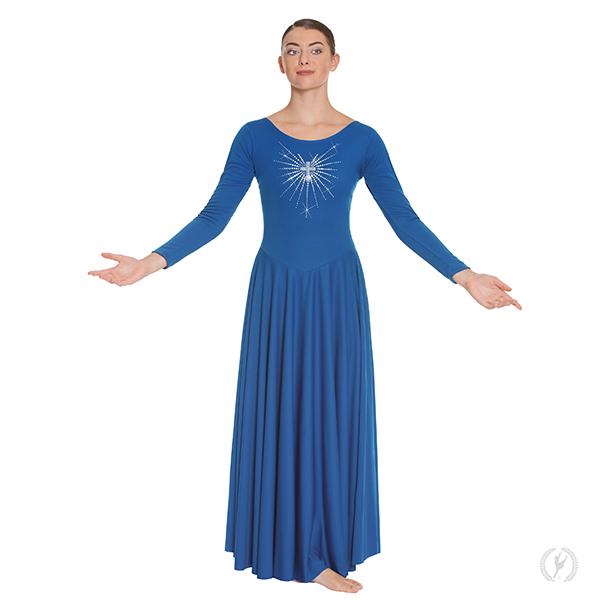 Radiant Cross Praise Dress