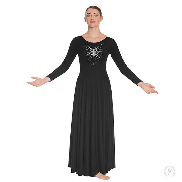 Radiant Cross Praise Dress