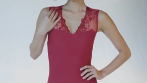 Ballet Rosa Emmeline Open Back Tank Leotard